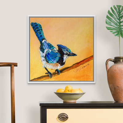 «Blue Jay Blessing» par Elizabeth St. Hilaire - reproduction d'art