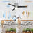 Gearldean 52'' Ceiling Fan with LED Lights-656195159