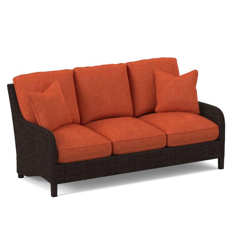 Gibraltar Sofa, Java, Seabreeze Stripe; 0213-61