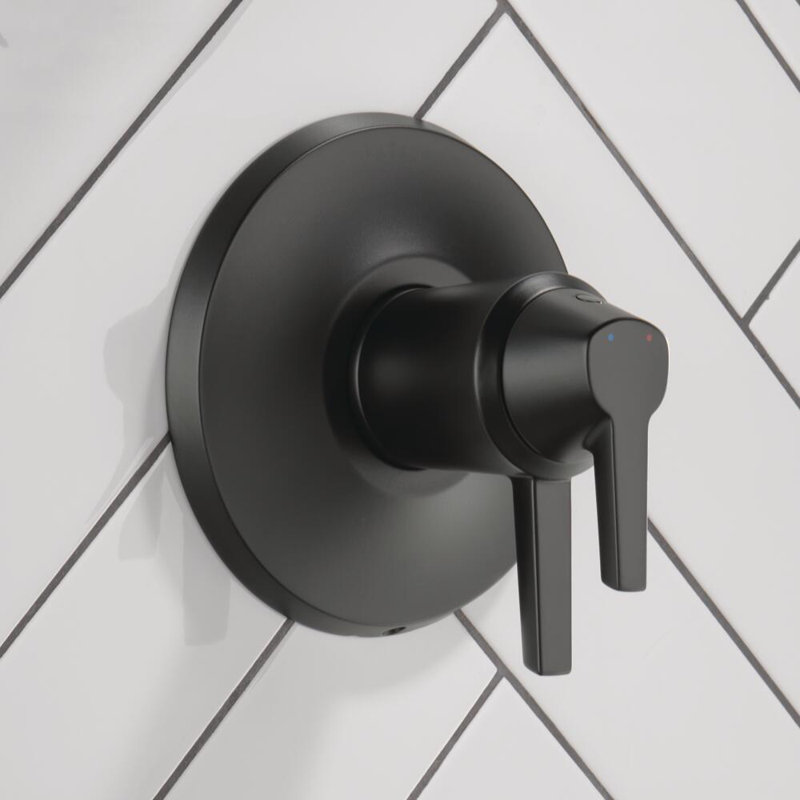 Garniture de valve Galeon 17T Series, Noir mat