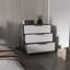 Commode 3 tiroirs Smokey Oak