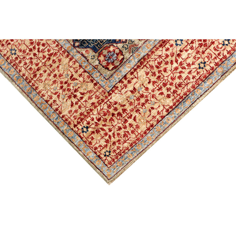 Wool Oriental Area Rug