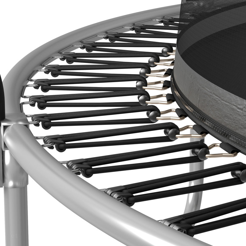 YC 6FT Springfree No Gap Trampoline- Blak