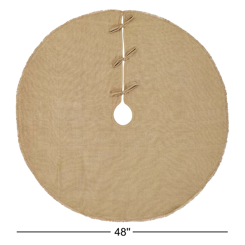 Merwin Tree Skirt, Natural