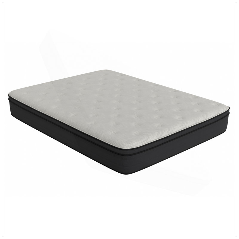 Matelas 12 po Euro, Lit simple