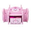 Lit simple carrosse de princesse Disney convertible pour tout-petits