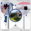 Toile de pavillon 10 pi x 10 po Costway