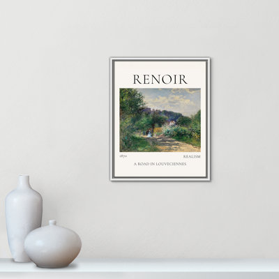 Collection «Old Road in Louveciennes» par Auguste Renoir