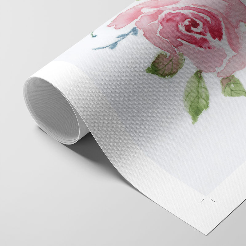 Adorable II - Impression sur toile seulement - NON-CADRE, H 27 po x l 18 po