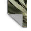 Tapis botanique brun lavable à la machine-954049428