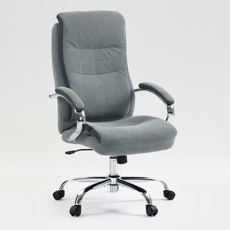 Chaise de bureau confortable et ergonomique
