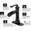 Single-Hole Single-handle Bathroom Faucet with Drain Assembly-45046796