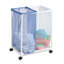 Trieur de linge 2 sacs