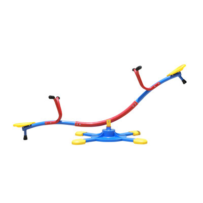 Platports 2 Seat Spinning Teeter Totter