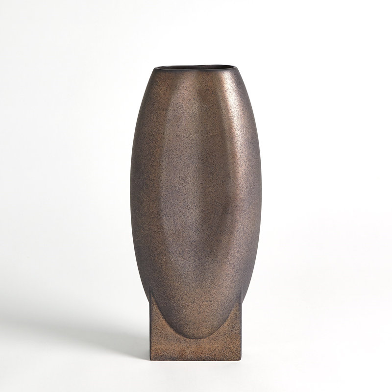 Orpheus Vase-Lg, Bronze, 22"