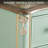 Retro Elegant Hand-Painted Solid Wood Accent Chest