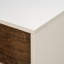 Pavira Walnut 1 - Drawer Nightstand