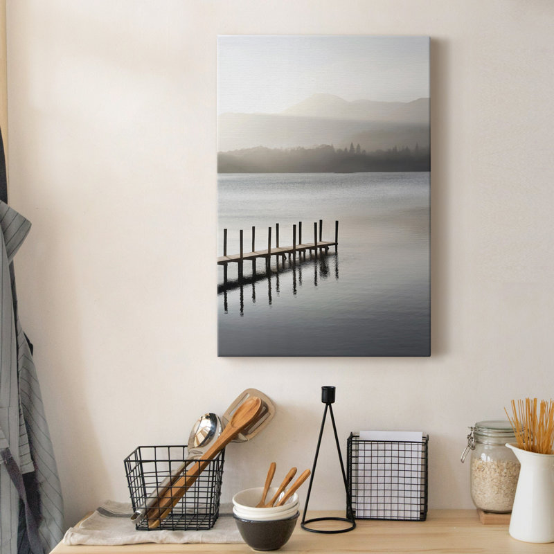 Dusky Dawn - Photographie sur toile tendue, H 18 po x l 12 po x P 1 po