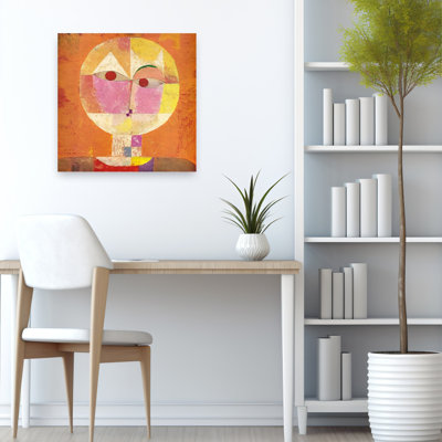 Impression d'art contemporain abstrait Senecio