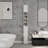 Tall Slim Bathroom Storage Cabinet, 71" Freestanding Bathroom Cabinet With 1 Drawer, 2 Doors And 4 Adjustable Shelves
