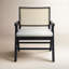 Fauteuil d'appoint en rotin Huck-72232155