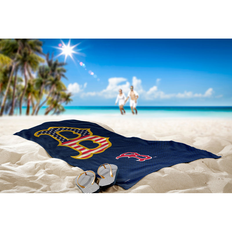 Cotton Blend Beach Towel