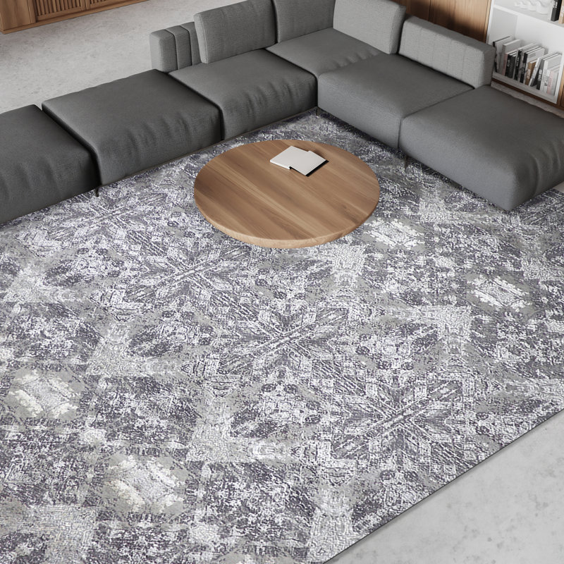 Moroccan Area Rug, Rectangle 9' x 12'