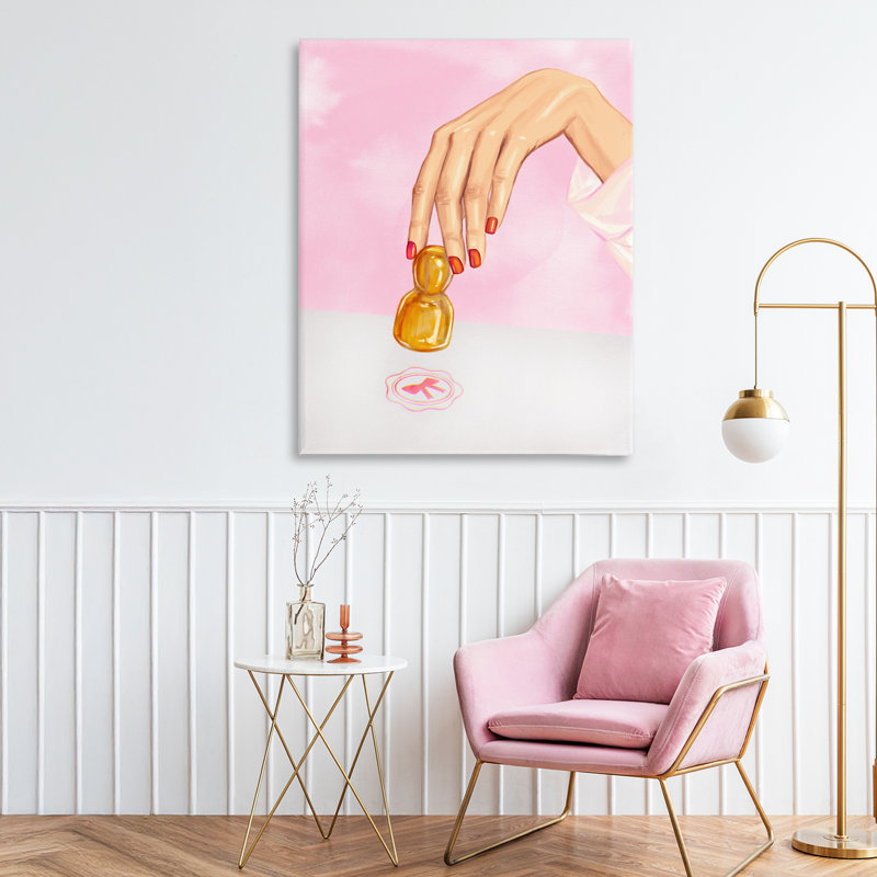 «Pink Bow Fashion», conception par Ziwei Li, H 30 po x l 24 po