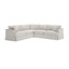 Canapé modulaire 4 pièces Lucia-1098191021-1098191027