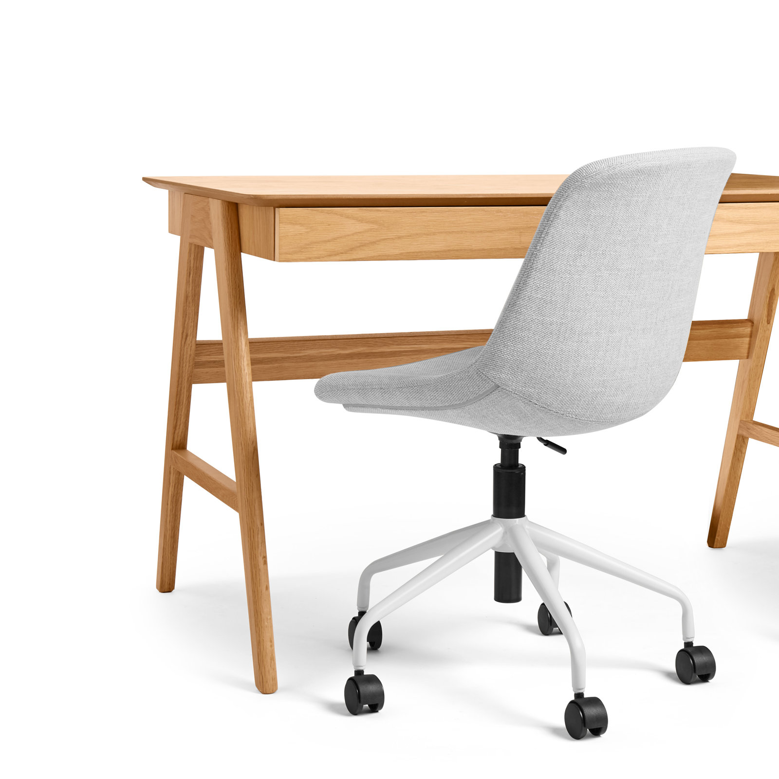 Apt Office Chair, White