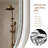 Ahmiyah Oval LED-Bathroom-Mirror/ Anti-Fog/ Dimmable/ Color Changing/ Bluetooth/ Tempered glass-857562216