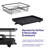 3-piece Multi-functional Dish Drying Rack With Drain Board & Utensil Holder-116466291