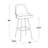 Fixed-Height Barstool