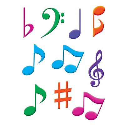 Musical Notes Accents
