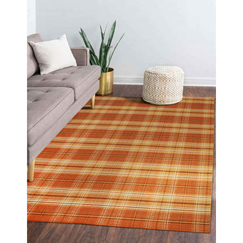 Tapis géométrique traditionnel en laine noué à la main Ladehe, Rectangle 8 pi x 10 pi