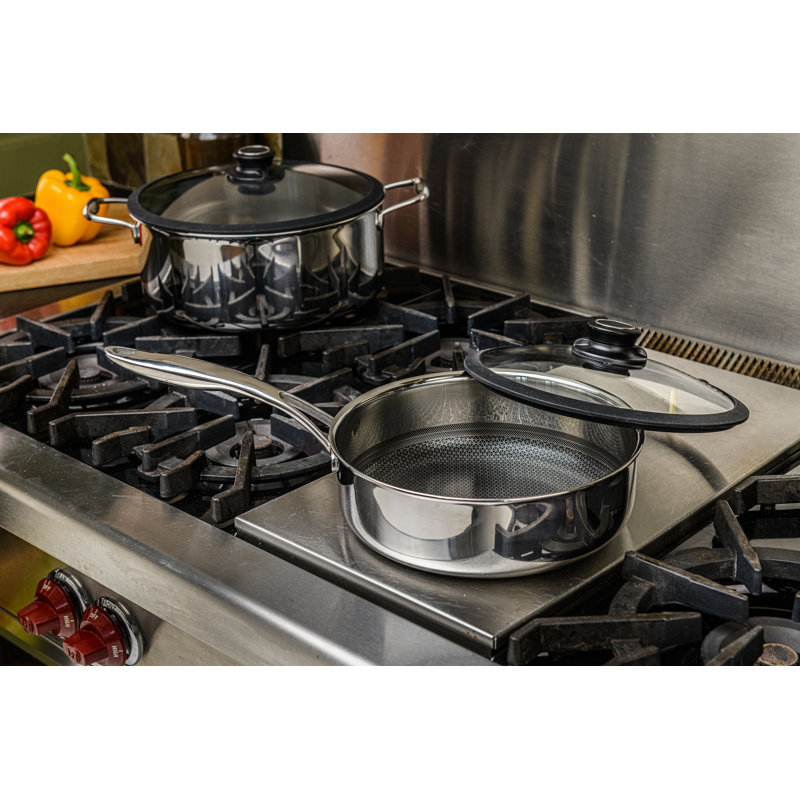 Frieling Black Cube 12.5 in. Glass Lid