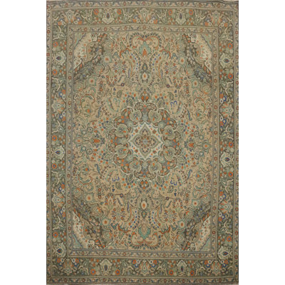 Handmade Wool Traditional Area Rug 10x12