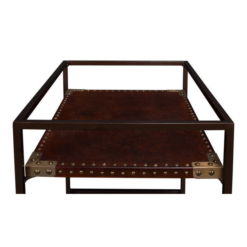 Industrial Bar Cart