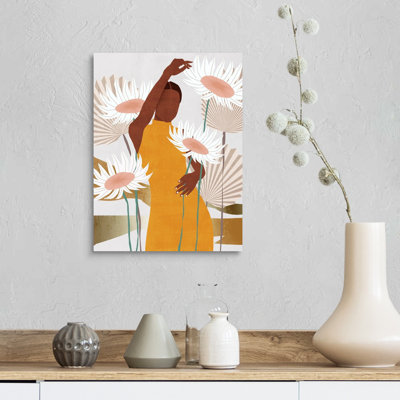 Sun Kissed Woman II by Melissa Wang - Painting Print