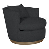 Michael Weiss 34" Bernadette Swivel Chair