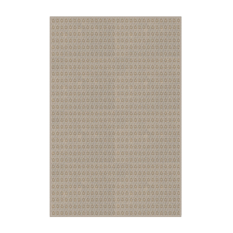 Geometric Indoor Rug, Rectangle 5' x 7'