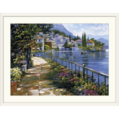 Howard Behrens " Sunlit Stroll "
