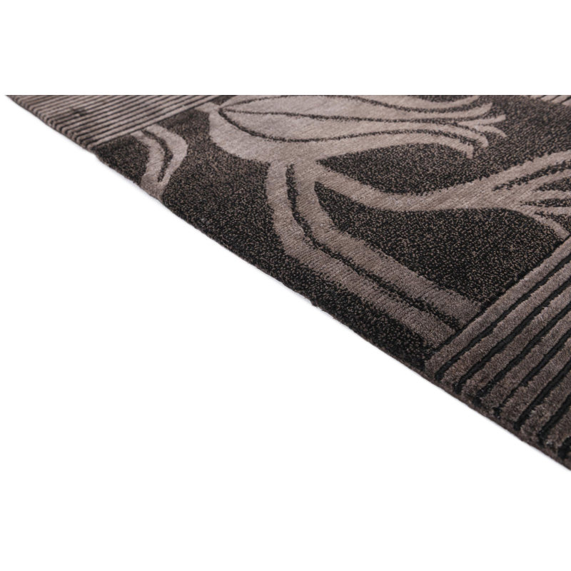 Tapis noir Howard