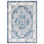 Tapis oriental tissé à la machine Hector -1111405789