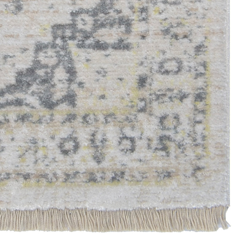 Selma MACHINE MADE POLYESTER AREA RUGS  - Cream Color, Oriental Design, Area Rugs for Living Room, Bed Room