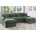 Chenille verte