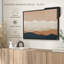 Abstrait «Mojave Mountains II, art mural»-101779535