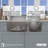 Karran Quartz 32'' X 19-1/2'' Double Bowl 60/40 Undermount Kitchen Sink Kit-50597891