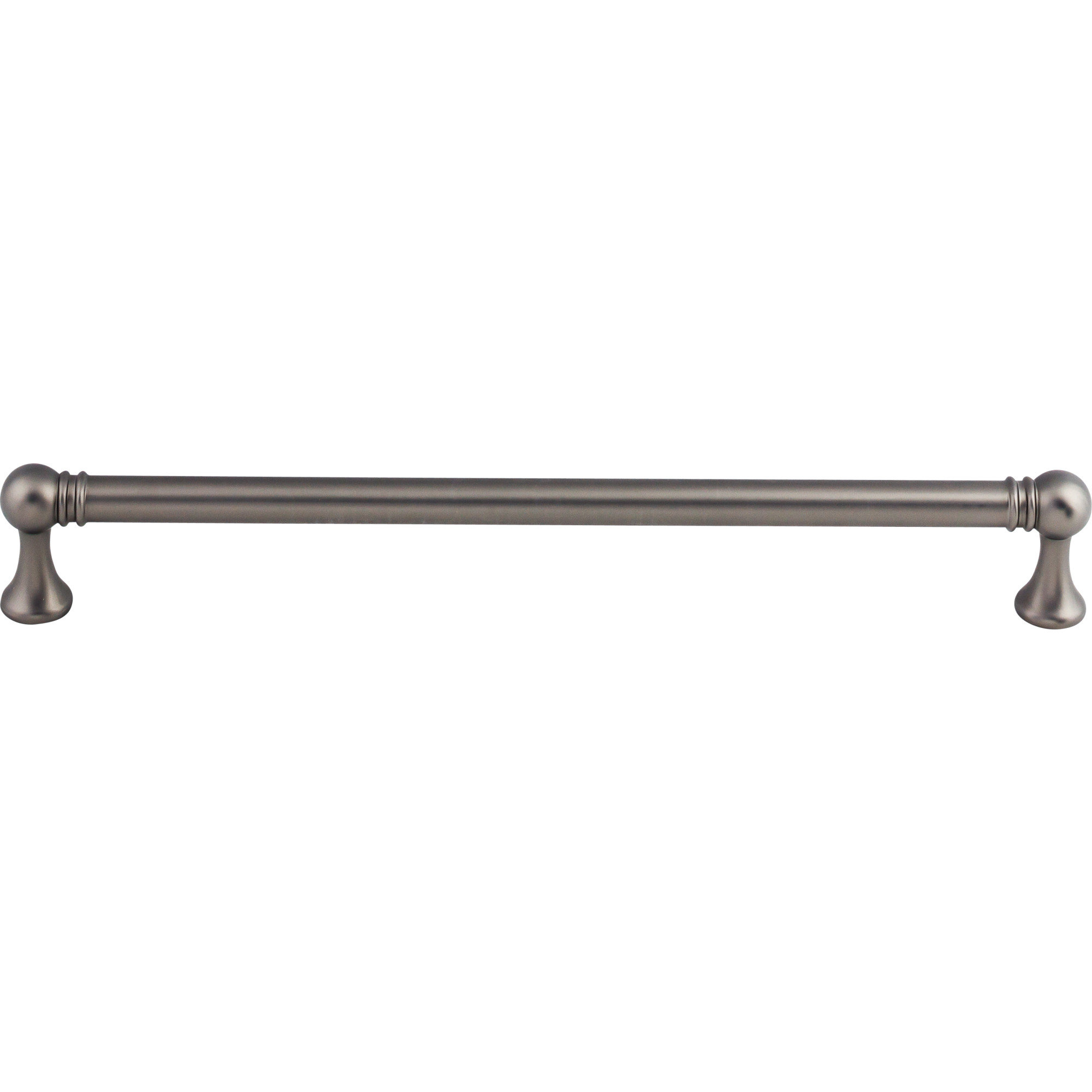 Kara Bar pull, Ash Gray, 8 13/16"