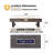 54_inch Iron  Fire Pit Table(Stone)